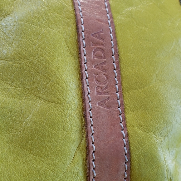 Arcadia Leather Funky Hobo Bag - Picture 2 of 16